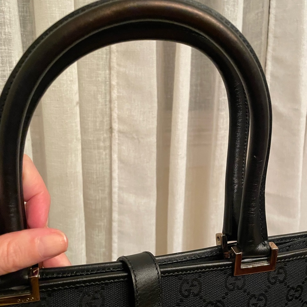 GG Jackie canvas tote. - Picture 6 of 8